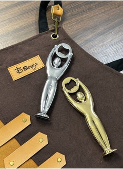 Bugatti Casa Bugatti Gym Bottle Opener – Gold  - Image 4