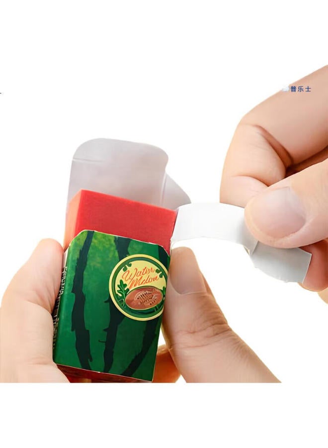 Plus Fruit Series High School Entrance Exam Student Stationery Office Pencil Sketch Drawing Eraser Er-0311Ns Banana - Image 1