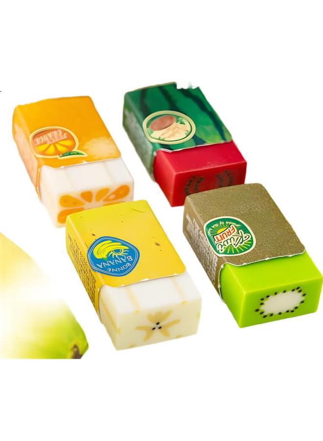 Plus Fruit Series High School Entrance Exam Student Stationery Office Pencil Sketch Drawing Eraser Er-0311Ns Banana - Image 3