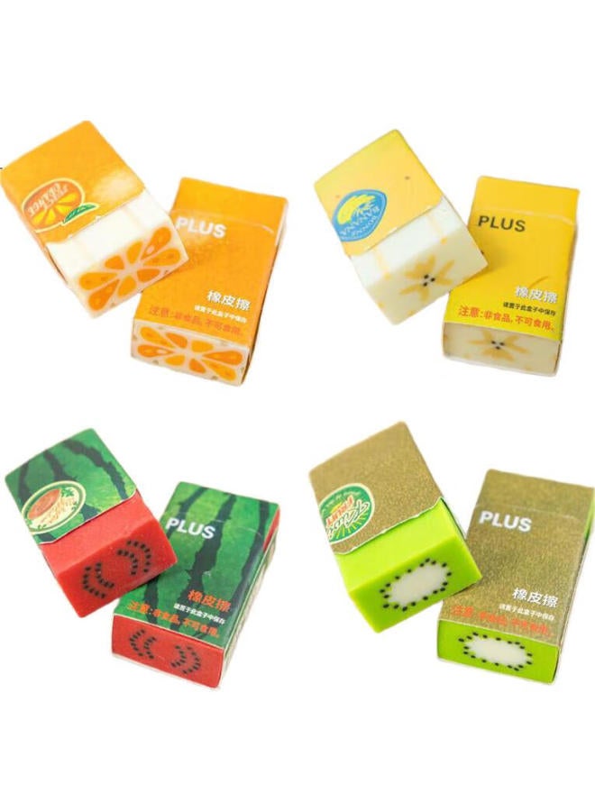 Plus Fruit Series High School Entrance Exam Student Stationery Office Pencil Sketch Drawing Eraser Er-0311Ns Banana - Image 2