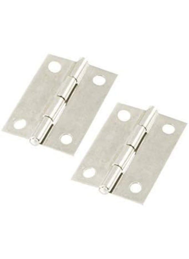 NJM NJM Steel Hinges 50mm Length, 4 Pieces  - Image 1