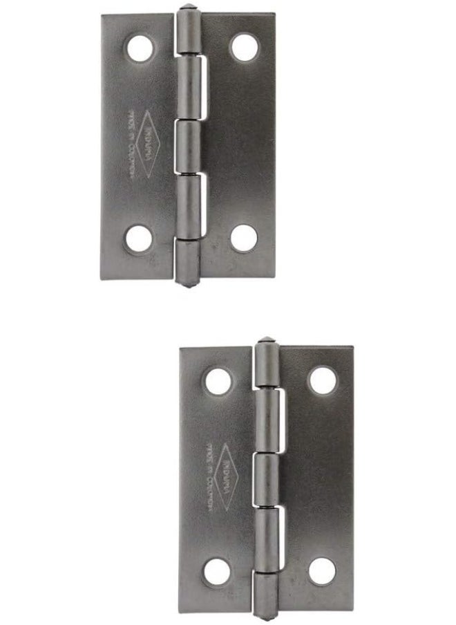 NJM NJM Steel Hinges 50mm Length, 4 Pieces  - Image 3