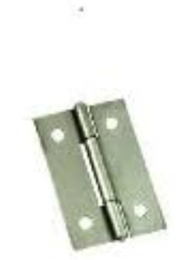 NJM NJM Steel Hinges 50mm Length, 4 Pieces  - Image 2