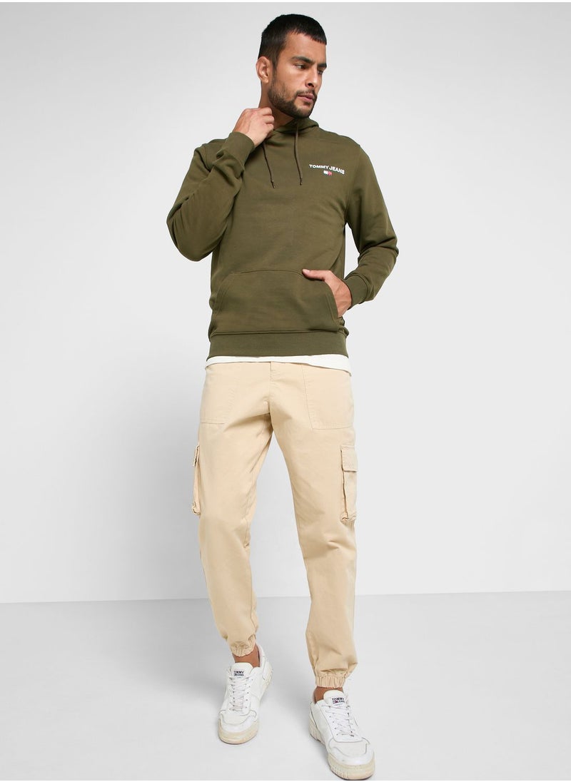 TOMMY JEANS - Logo Hoodie - Image 1