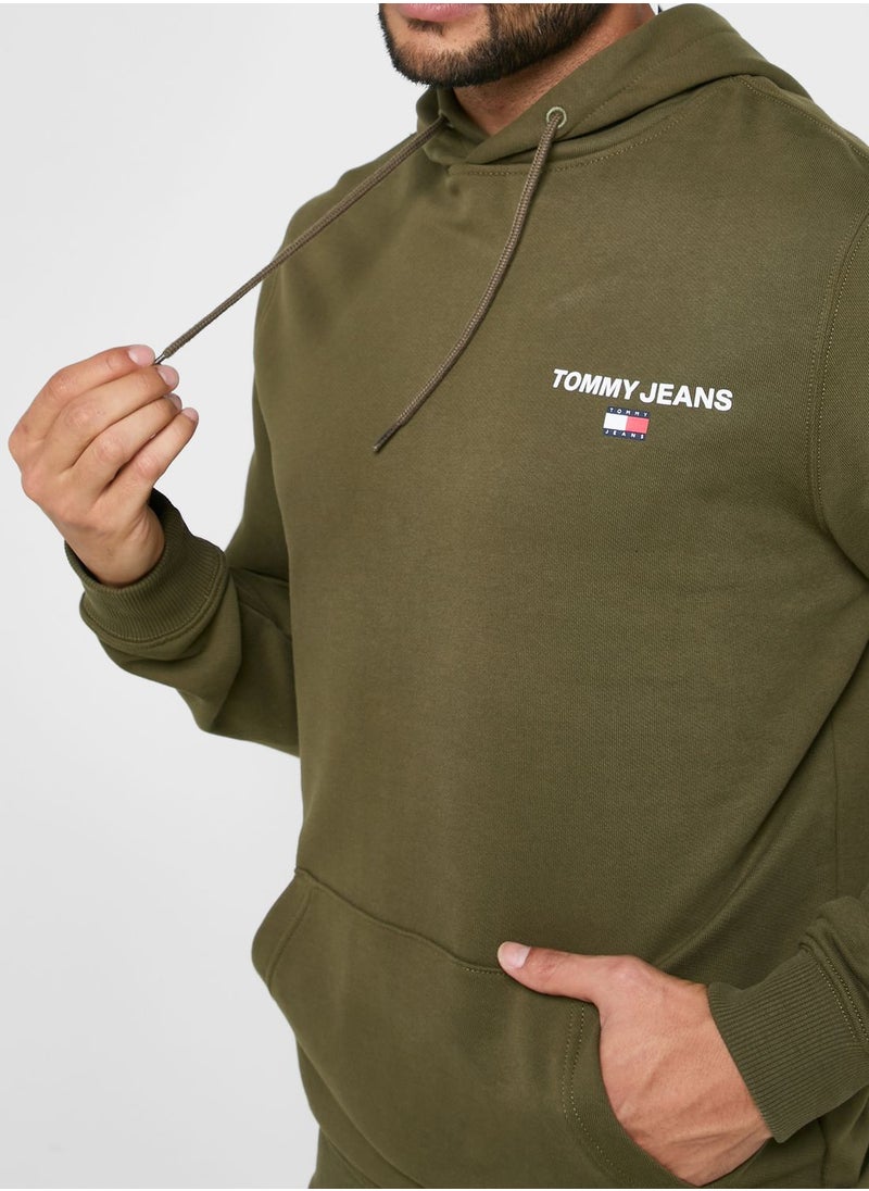 TOMMY JEANS - Logo Hoodie - Image 1