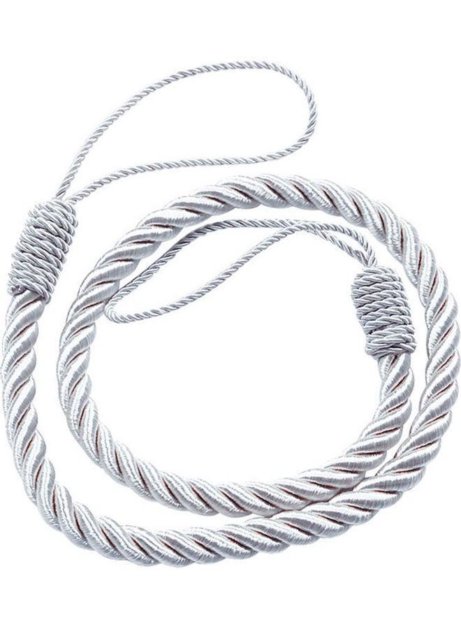 Curtain Buckle Tieback Drape Holder Grey