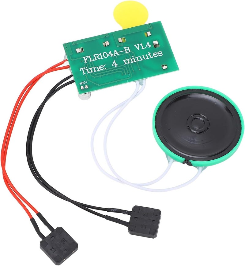 GOWENIC Recordable DIY Greeting Card Chip 4 Minutes Voice Sound Module Voice Greeting Card for Holiday Birthday - Image 1