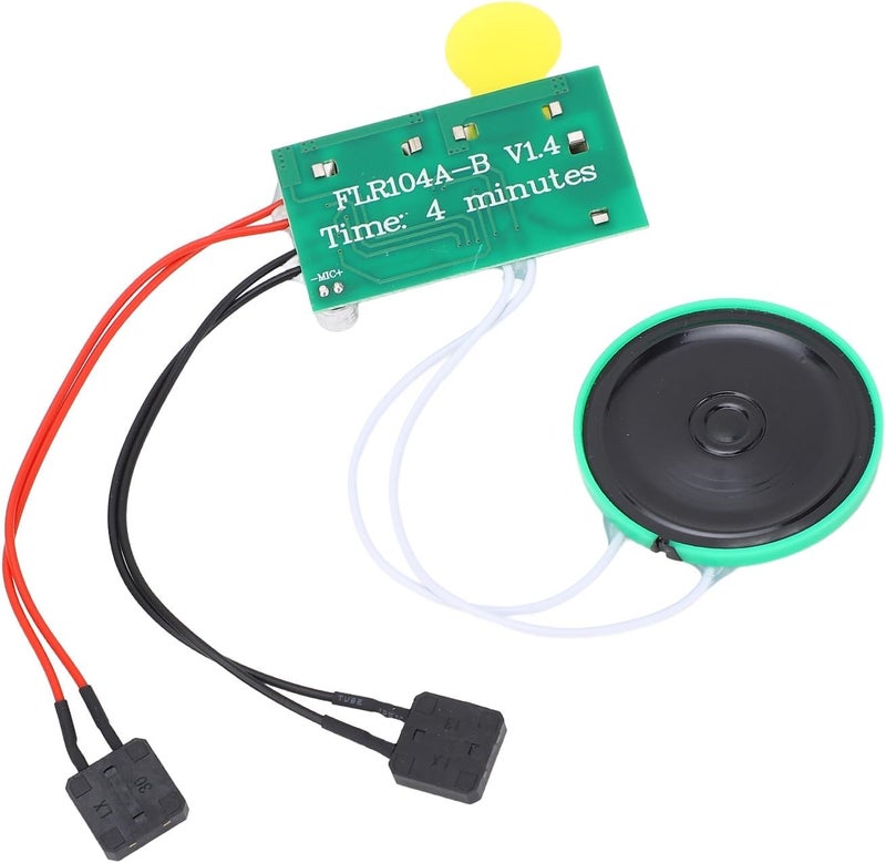 GOWENIC Recordable DIY Greeting Card Chip 4 Minutes Voice Sound Module Voice Greeting Card for Holiday Birthday - Image 5