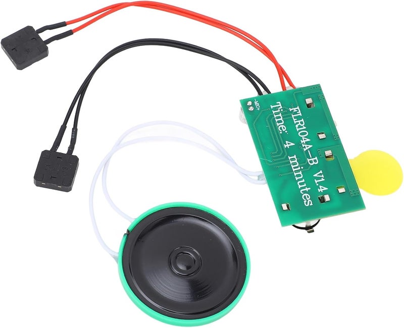 GOWENIC Recordable DIY Greeting Card Chip 4 Minutes Voice Sound Module Voice Greeting Card for Holiday Birthday - Image 4
