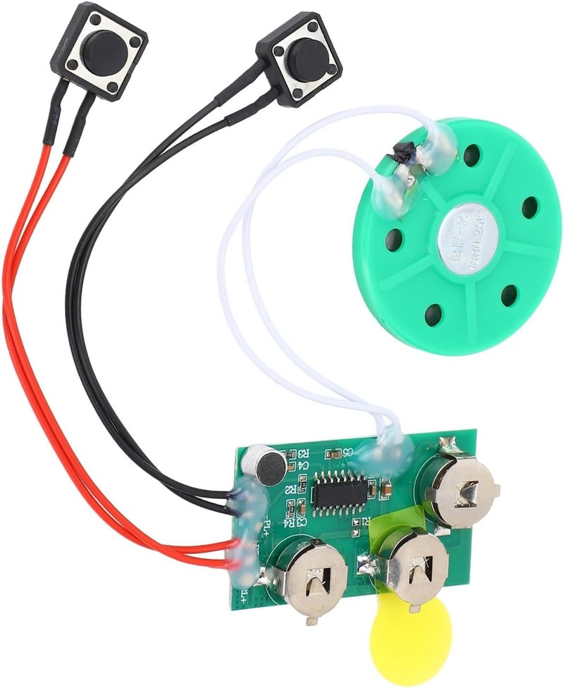 GOWENIC Recordable DIY Greeting Card Chip 4 Minutes Voice Sound Module Voice Greeting Card for Holiday Birthday - Image 3