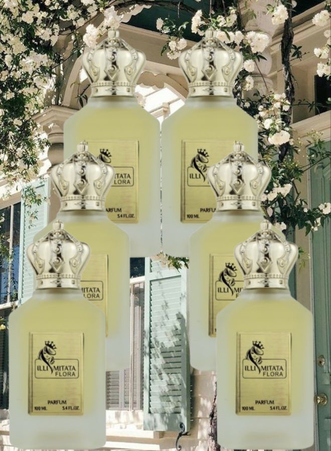 BL 6 Pieces illimitata Flora Perfume 100ML - Image 1