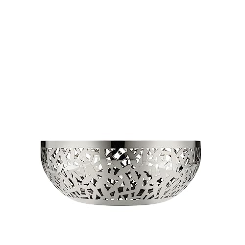 Alessi Cactus 11-1/2-Inch Fruit Bowl, Stainless Steel - Image 1