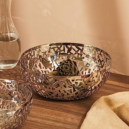 Alessi Cactus 11-1/2-Inch Fruit Bowl, Stainless Steel - Image 5