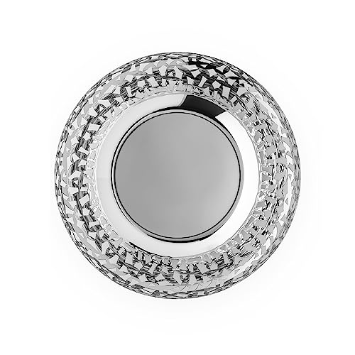 Alessi Cactus 11-1/2-Inch Fruit Bowl, Stainless Steel - Image 3