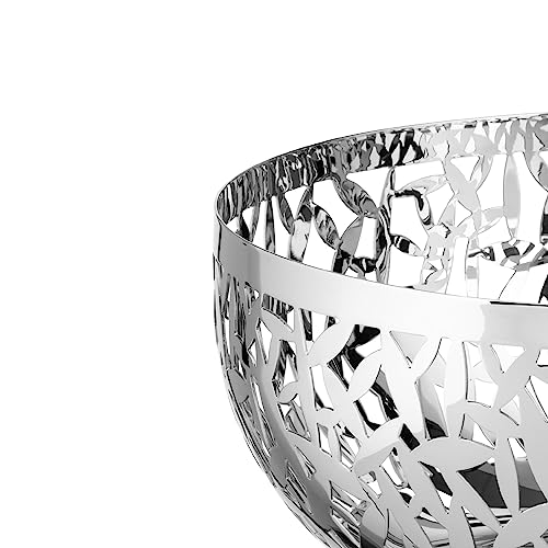 Alessi Cactus 11-1/2-Inch Fruit Bowl, Stainless Steel - Image 4