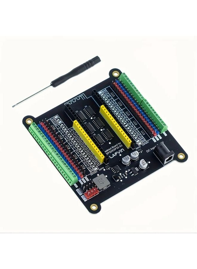 ESP32 ESP32 S3 WROOM لوحة استشعار مع وحدة طرفية مع هيدر كتلة طرفية غطاء - Image 2