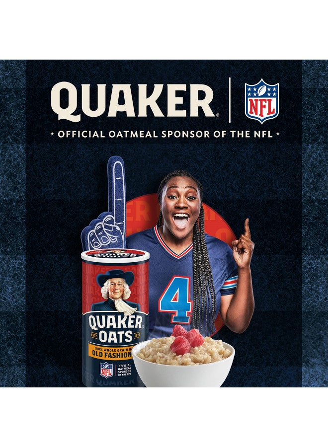 Quaker Quaker Steel Cut Quick 3-minute Oatmeal, Quick Steel Cut, Brown Sugar and Cinnamon, 13.5 oz, - 8 Count (Pack of 6) total- 48 count  - Image 5