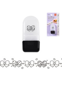 Generic Children's Handmade Roller Stamp Handbook Supplies Stationery Cute Decoration Cartoon Painting Colouring Stamps  - Image 1