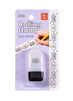 Generic Children's Handmade Roller Stamp Handbook Supplies Stationery Cute Decoration Cartoon Painting Colouring Stamps  - Image 2