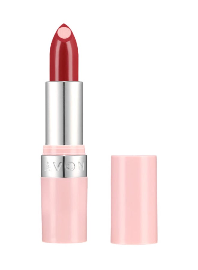 AVON Hydramatic Shine Lipstick With A Hydrating Hyaluronic Core Scarlet - Image 1