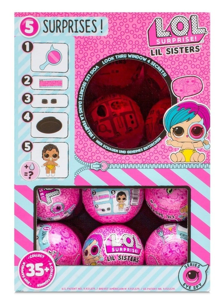 L.O.L. SURPRISE! - Spin Master LOL Surprise 552161E7C Lil Sisters Jokes - Image 1