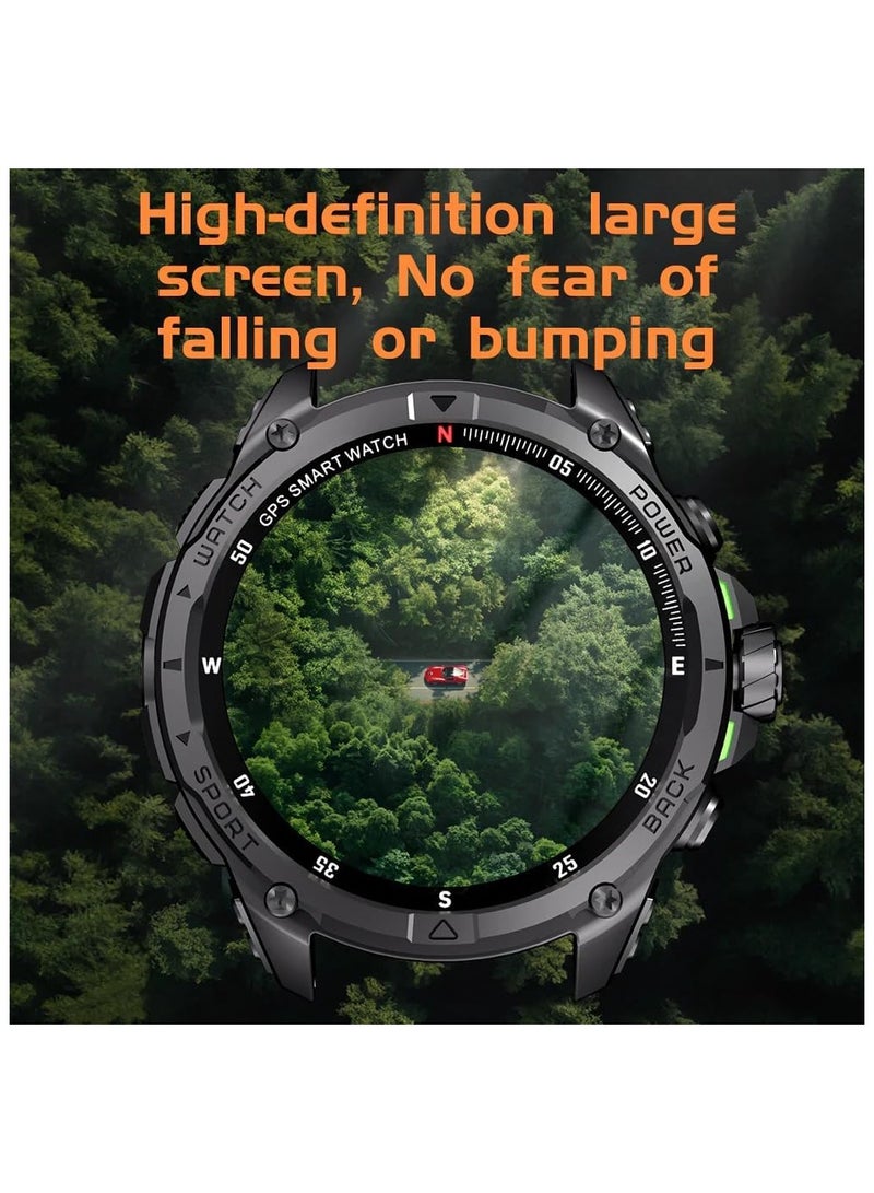 KUMI U5 Pro Smart Watch, 1.43-inch AMOLED Screen, 5 ATM Waterproof, GPS, 170+ Sports Modes, AI ChatGPT, Bluetooth Calling - Image 5