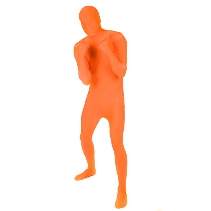 Morphsuits Men's Original, Orange, Medium - Image 2