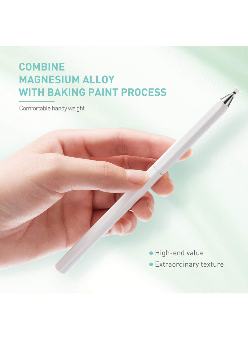 KASTWAVE - Stylus Pens, Passive Stylus Pen, Universal High Sensitive & Precision Capacitive Disc Tip Touch Screen Pen Stylus, iPad Pencil, Compatible with iPhone/iPad/Samsung/Galaxy/Computer/FireTablet - Image 1