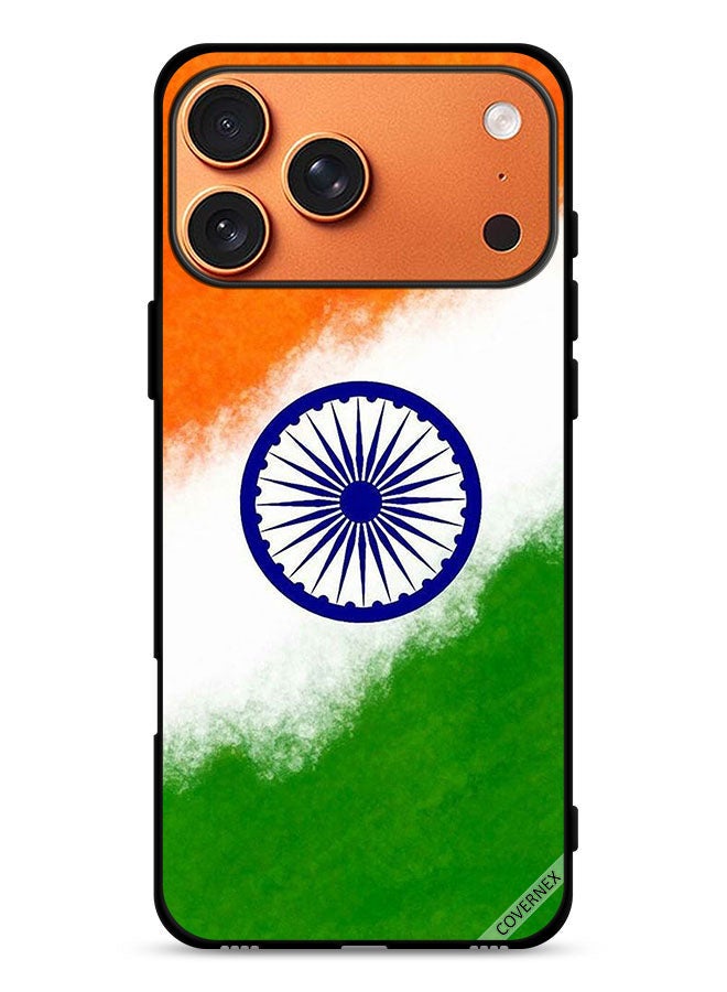 Covernex Apple iPhone 17 Pro Max Protective Case Cover India Flag - Image 1