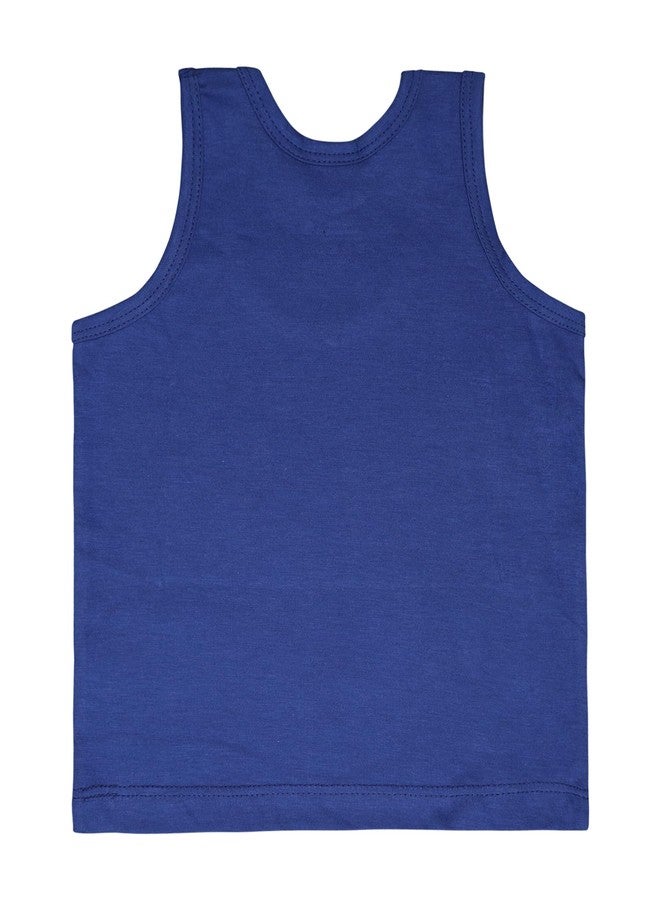 BODYCARE Unisex Baby Round Neck Sleeveless Vest Pack of 3 - Assorted - Image 2