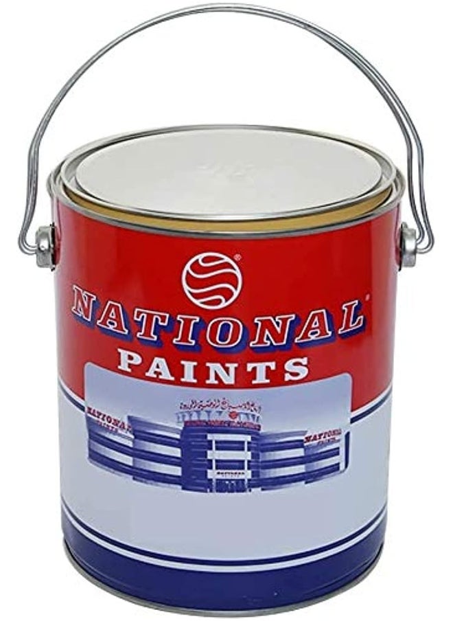 NATIONAL PAINTS National Water Based Paint (800 White, 3.6L, Np-800-3.6)  - Image 1