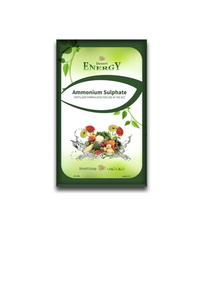 DESERT ENERGY - Desert Energy Ammonium Sulphate 25 kg - Image 1