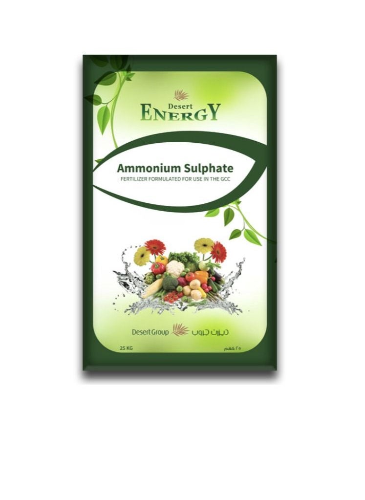 DESERT ENERGY - Desert Energy Ammonium Sulphate 25 kg - Image 1