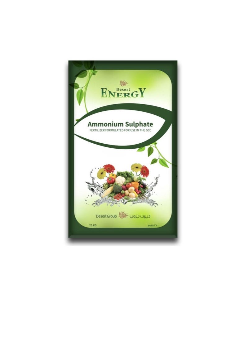 DESERT ENERGY - Desert Energy Ammonium Sulphate 25 kg - Image 1