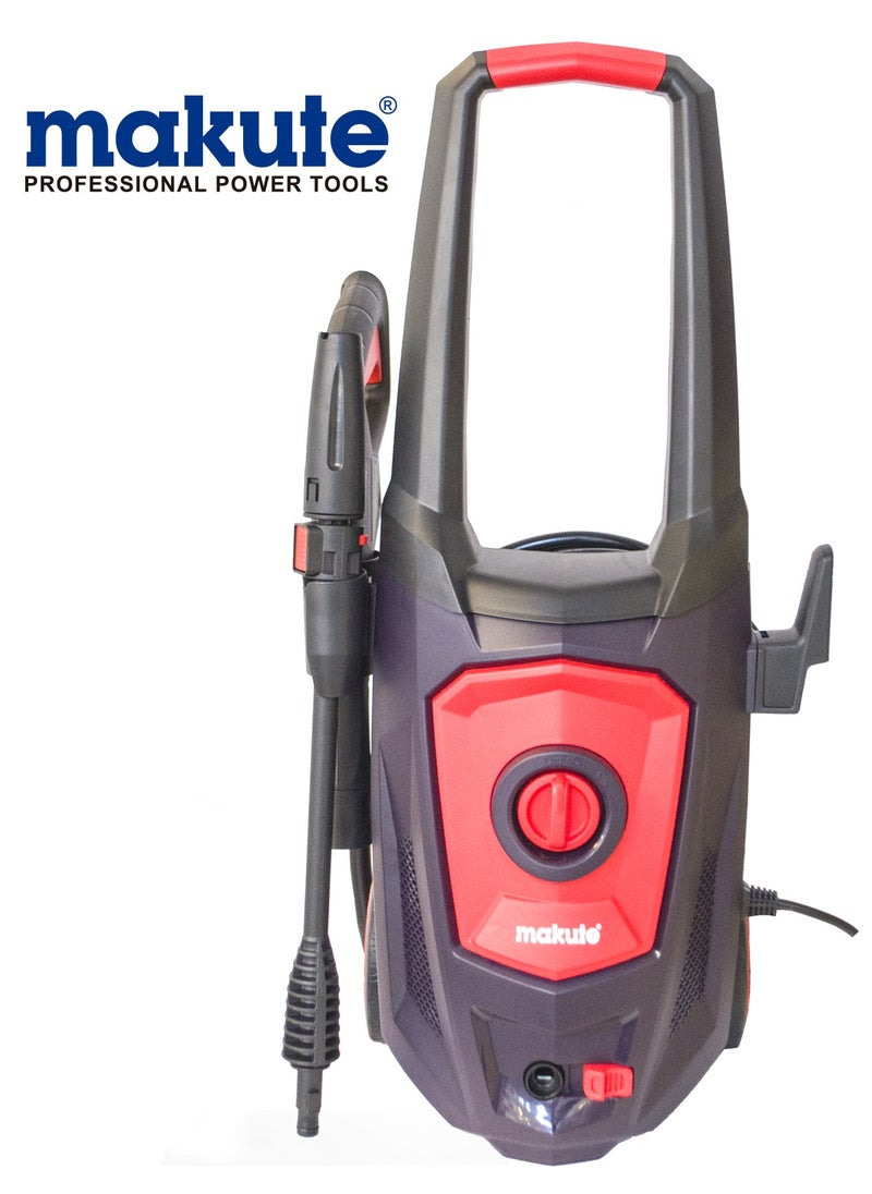 makute Car Washer 1580w 120 Bar,Flow Rate: 5.5L/m,Pressure120Bar  - Image 1
