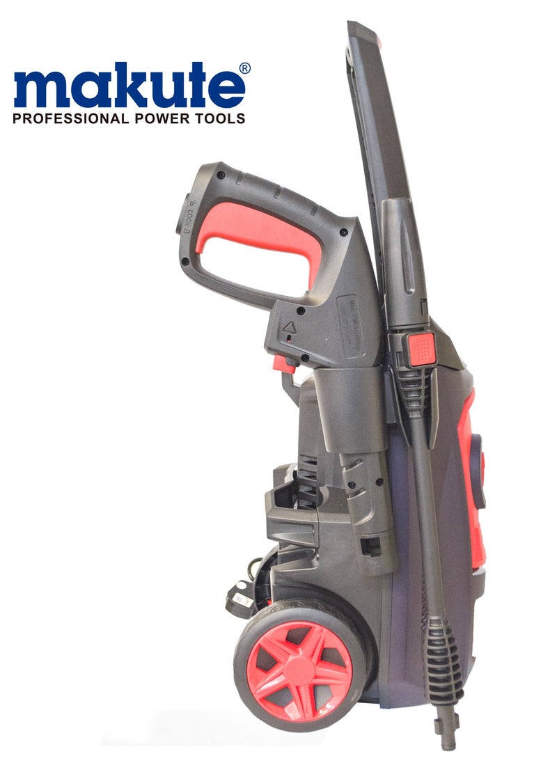 makute Car Washer 1580w 120 Bar,Flow Rate: 5.5L/m,Pressure120Bar  - Image 2