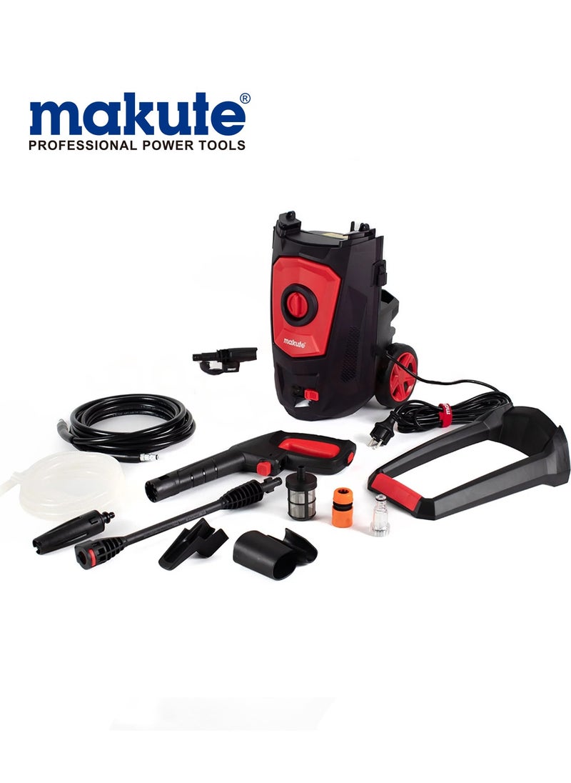 makute Car Washer 1580w 120 Bar,Flow Rate: 5.5L/m,Pressure120Bar  - Image 4