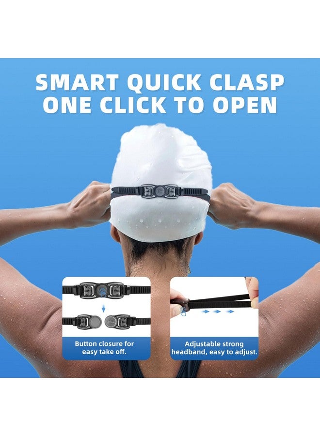 COOLOO Swim Goggles 2 Pack Swimming Goggles For Men Women Goggles Swimming Adult Youth Teen Kids Anti Fog Pool Goggles - Image 4