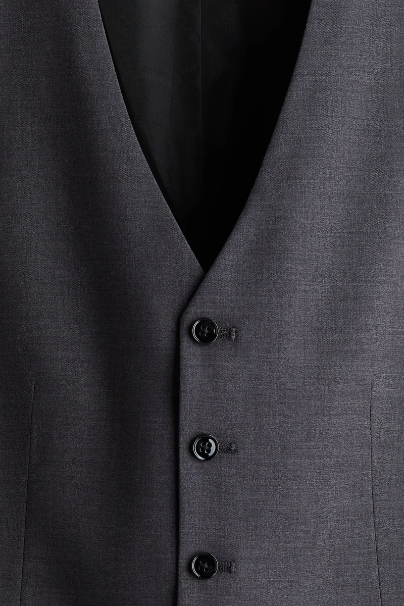 اتش اند ام صدرية بدلة بقصّة سلِم