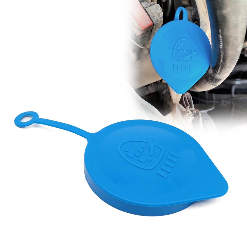 CmeRto Windshield Washer Bottle Cap Small Ring Lid Cover Windshield Wiper Fluid Cap Replacement Cap Compatible with Honda Accord Civic CRV CRX 38513SB0961 - Image 2