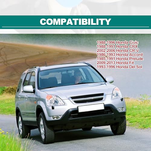 CmeRto Windshield Washer Bottle Cap Small Ring Lid Cover Windshield Wiper Fluid Cap Replacement Cap Compatible with Honda Accord Civic CRV CRX 38513SB0961 - Image 5
