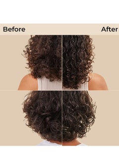 Fix My Curls Protein Styling Duo| For Curly, Wavy, Dry & Frizzy Hair | Frizz Control | Silicone Free Curl Defining Cream & Gel| 3.52 oz each  - Image 2