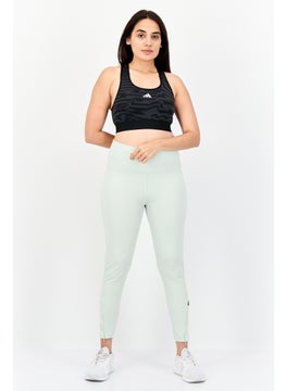 Adidas Kids Girl Brand Logo Padded Sports Bra, Black  - Image 2