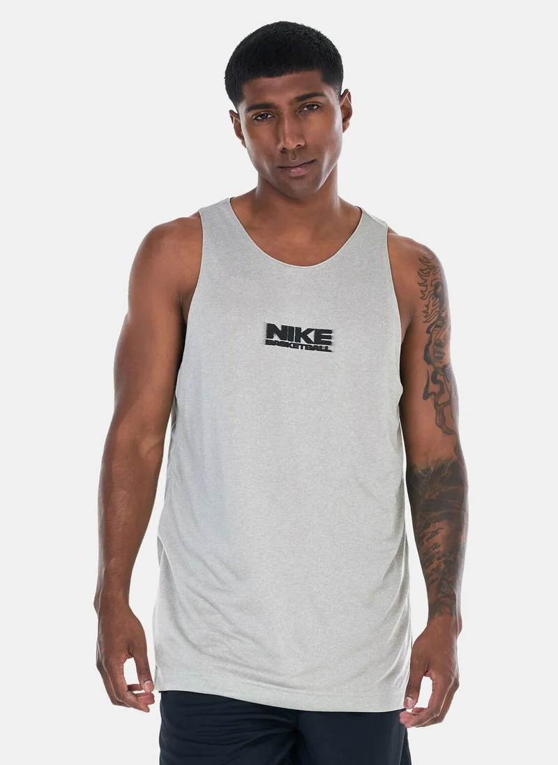 Nike Men's Dri-FIT Standard Issue Reversible Basketball Jersey