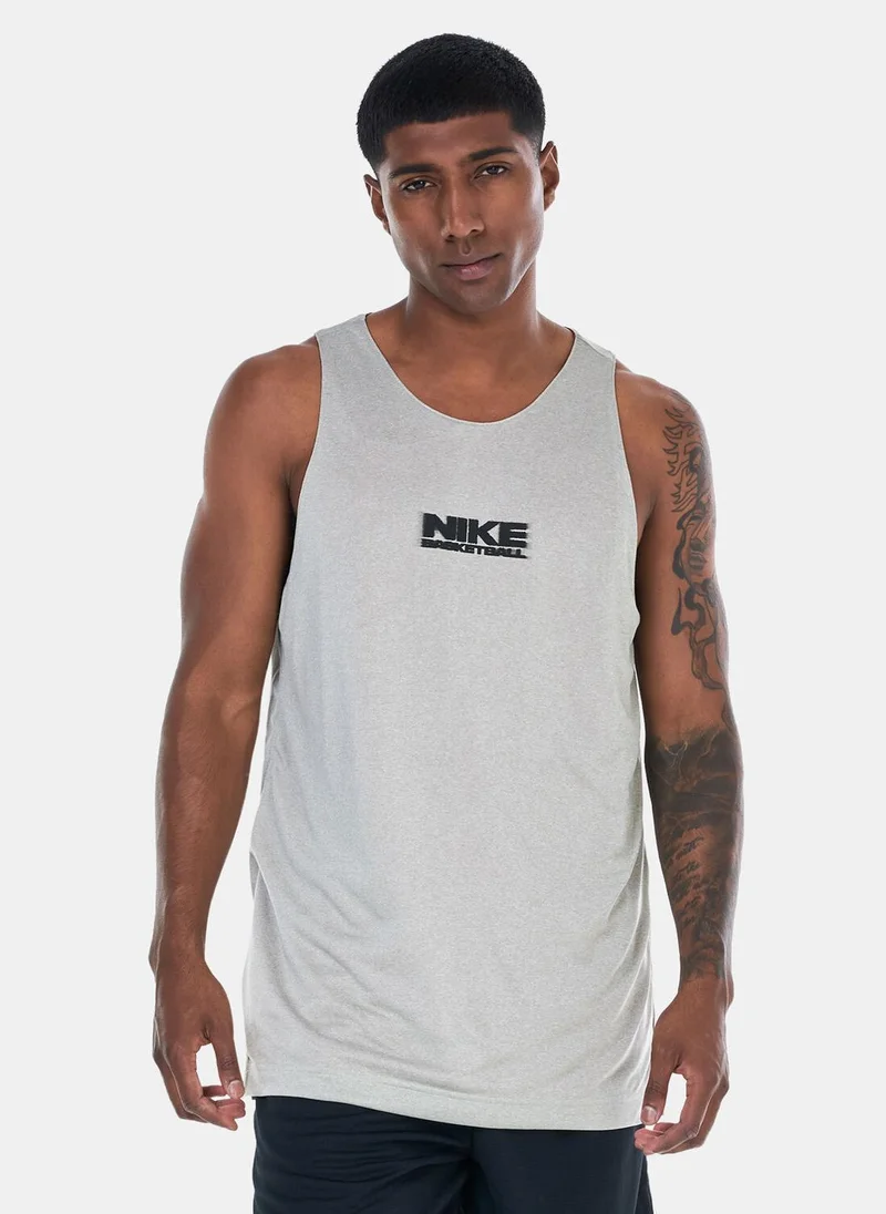 Nike Men's Dri-FIT Standard Issue Reversible Basketball Jersey