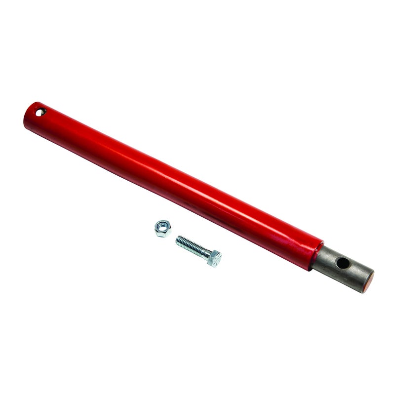 Earthquake EXT12 12Inch Earth Auger Extension Durable Powder Coated Steel Construction Mounting Hardware Included Red