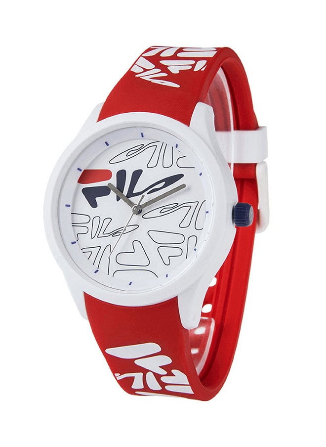 FILA Unisex Analog Round Shape Silicone Wrist Watch 38-129-206 - 40 Mm  - Image 2