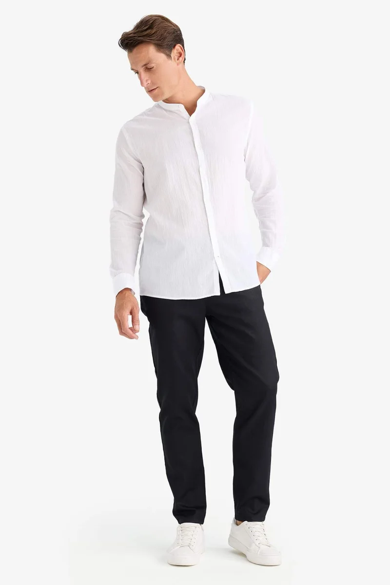 ديفاكتو Basic Skinny Leg Summer Joggers