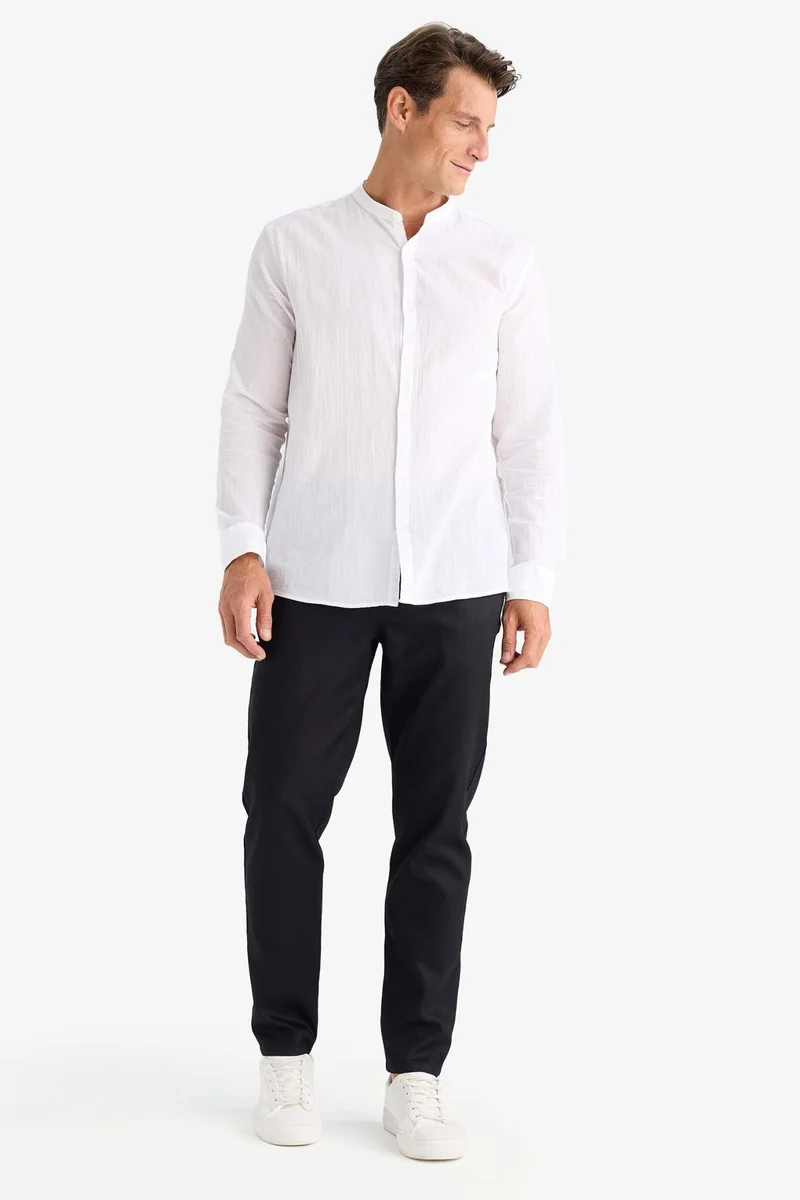 Defacto  Basic Skinny Leg Summer Joggers for Men | Best Price UAE