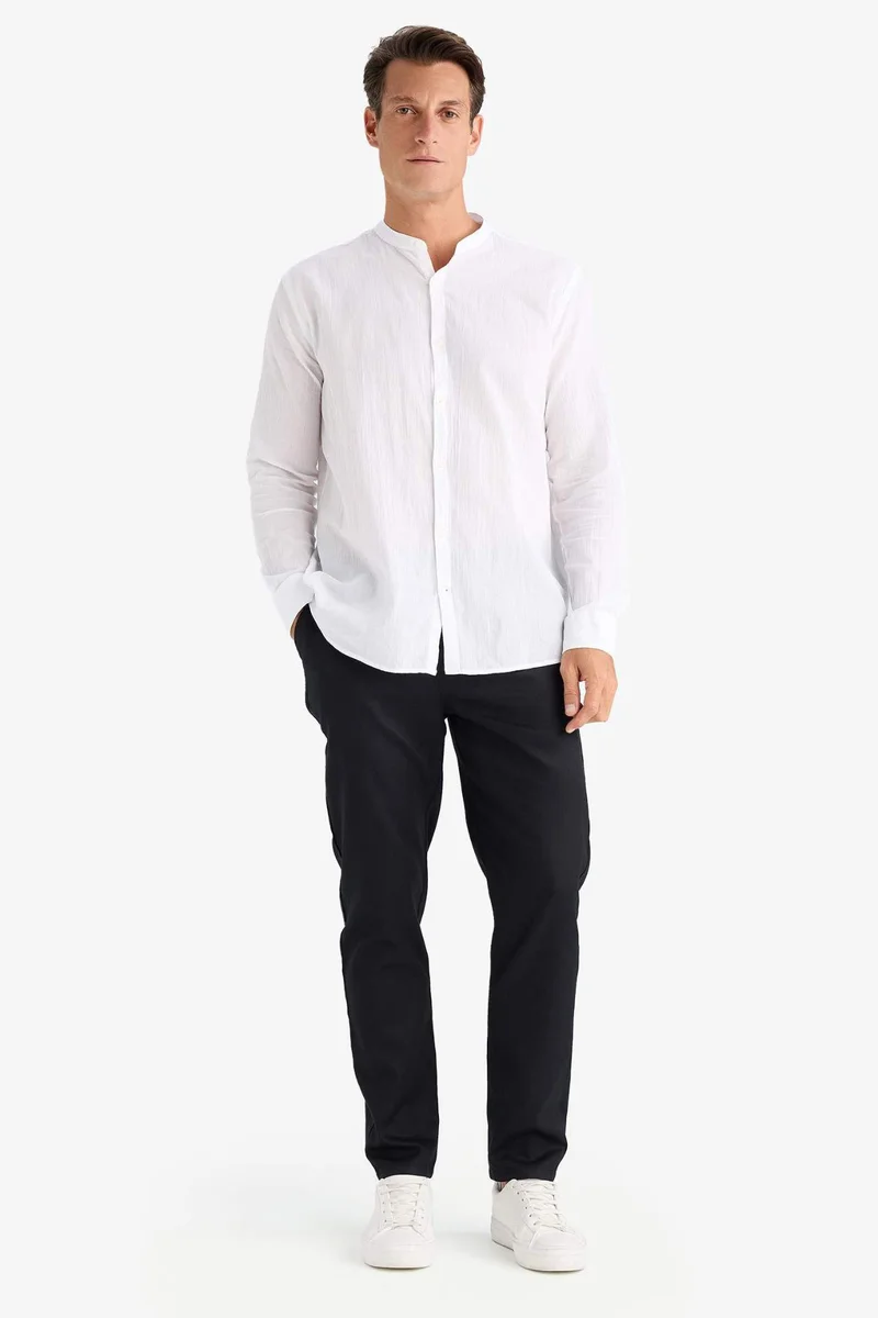 ديفاكتو Basic Skinny Leg Summer Joggers